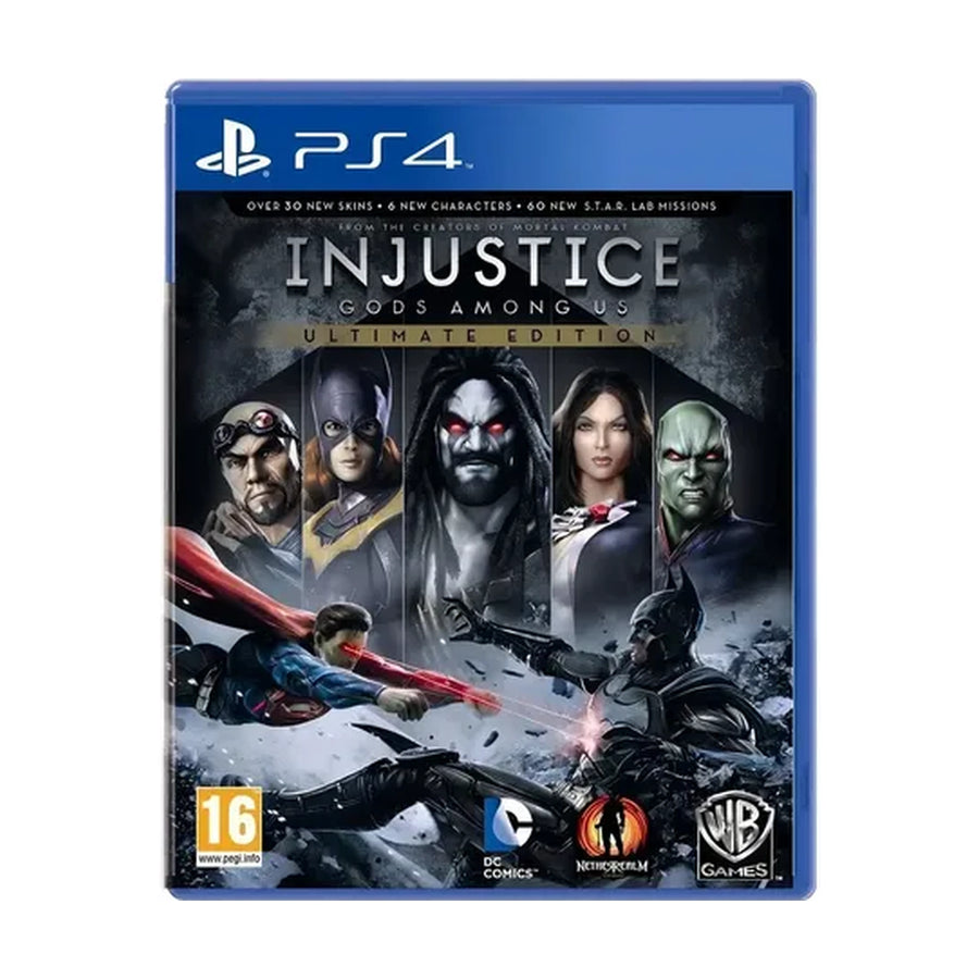 Injustice: Gods Among Us – Ultimate Edition