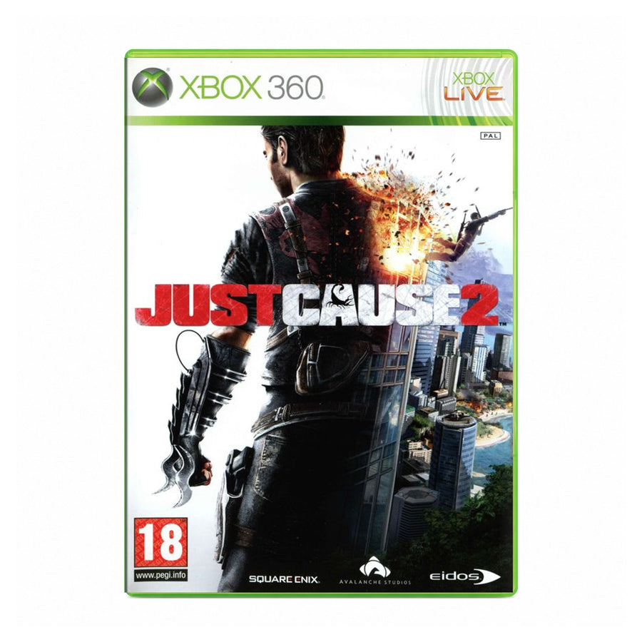 Just Cause 2