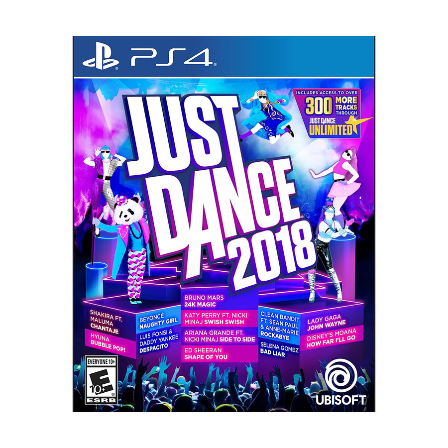 Just Dance 2018
