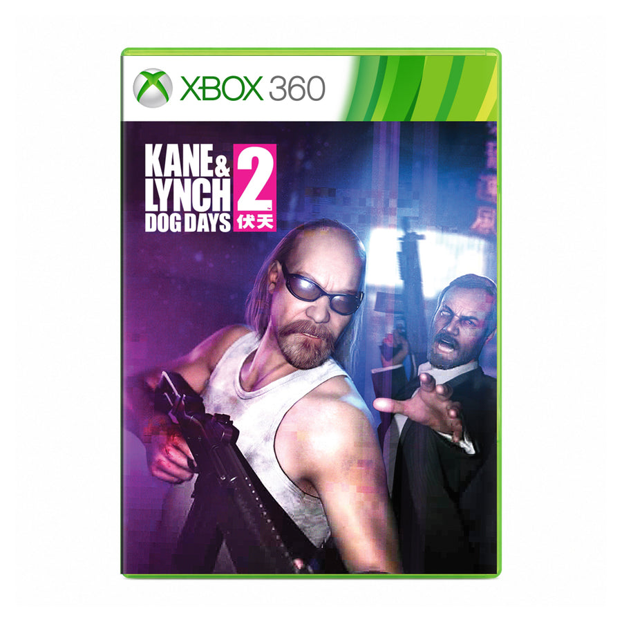Kane & Lynch 2: Dog Days