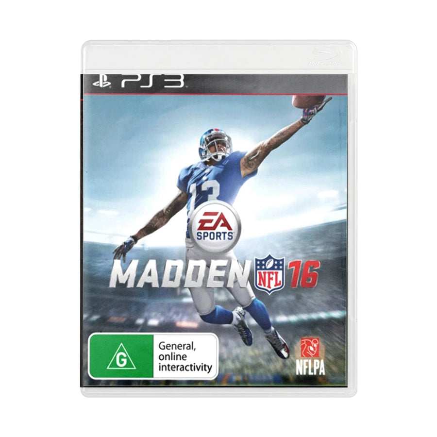 Madden NFL 16