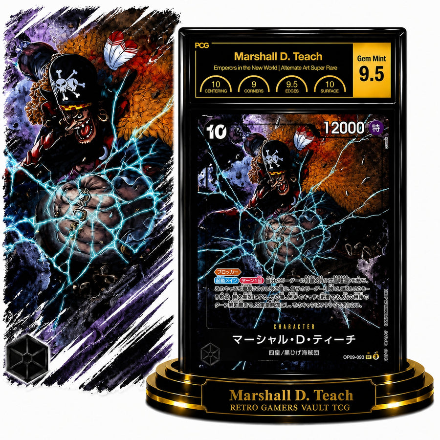 Marshall D. Teach (OP09-093) - Retro Gamers Vault