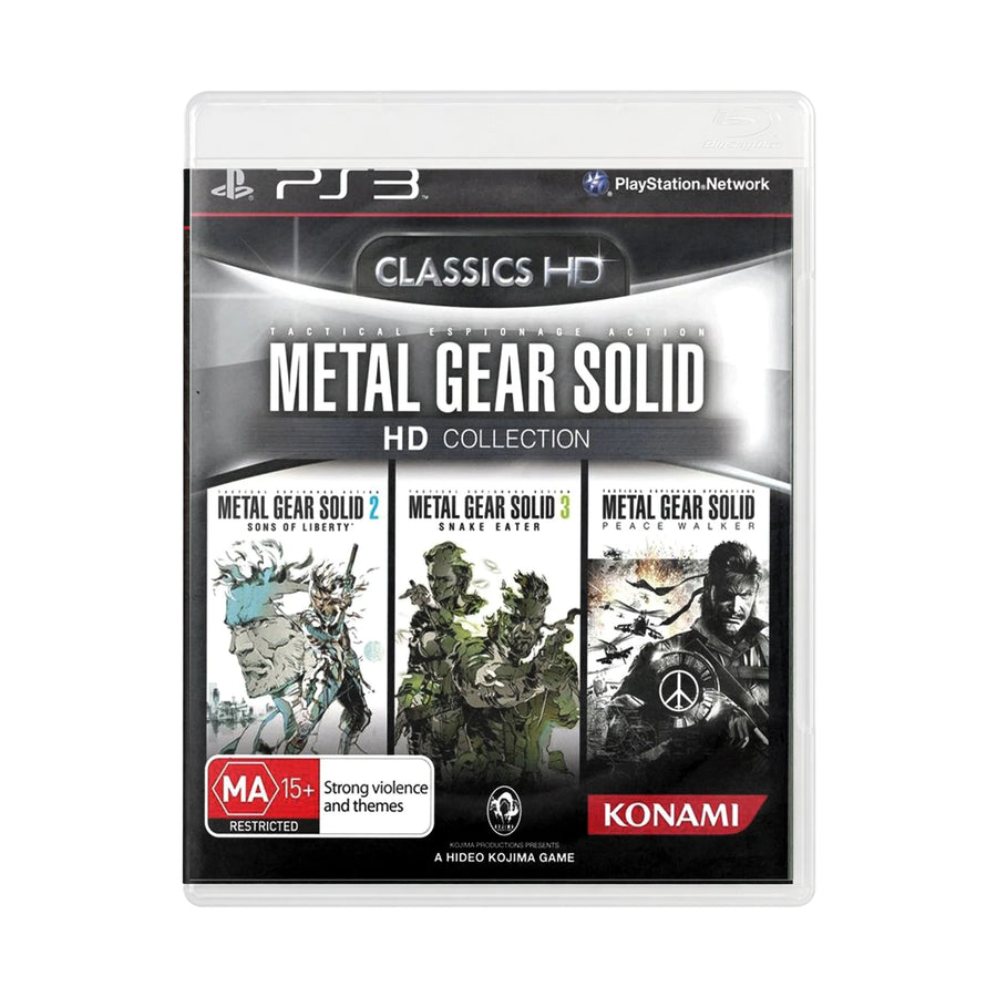 Metal Gear Solid HD Collection
