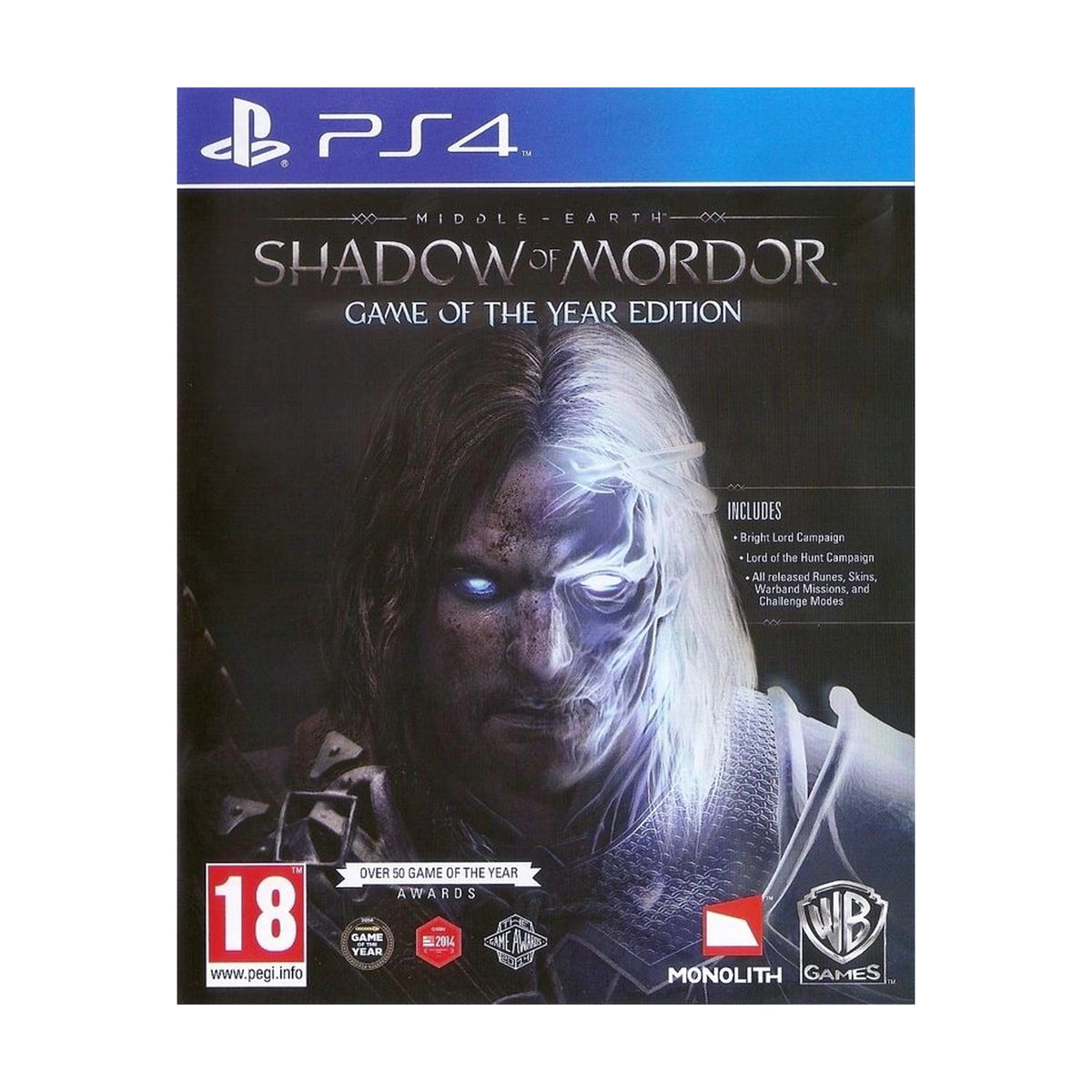 Middle-earth: Shadow of Mordor – Game of the Year Edition