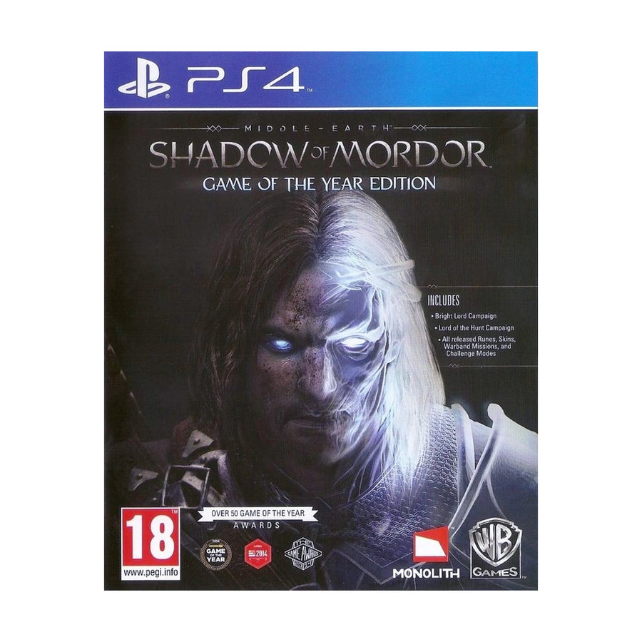 Middle-earth: Shadow of Mordor – Game of the Year Edition