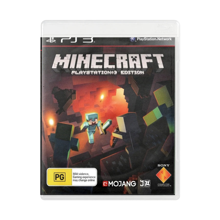 Minecraft: PlayStation 3 Edition