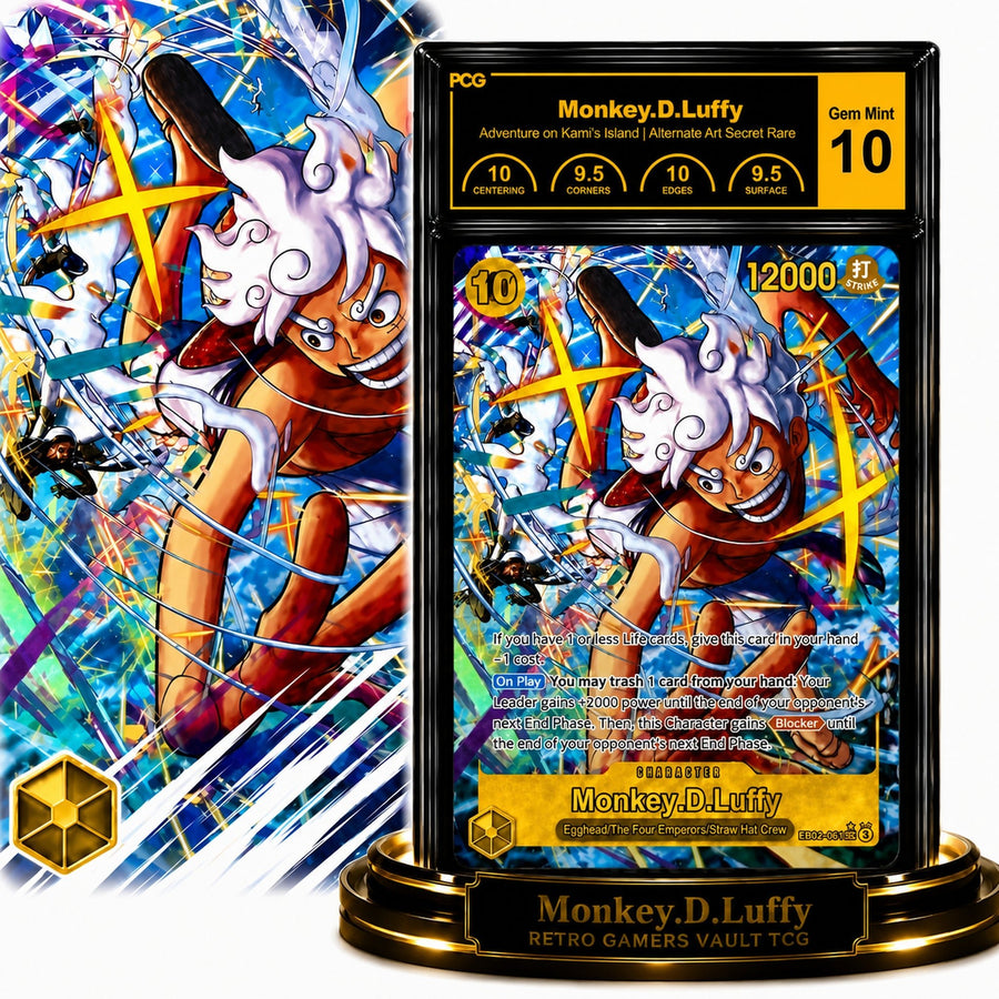 Monkey.D.Luffy (EB02-061) - Retro Gamers Vault