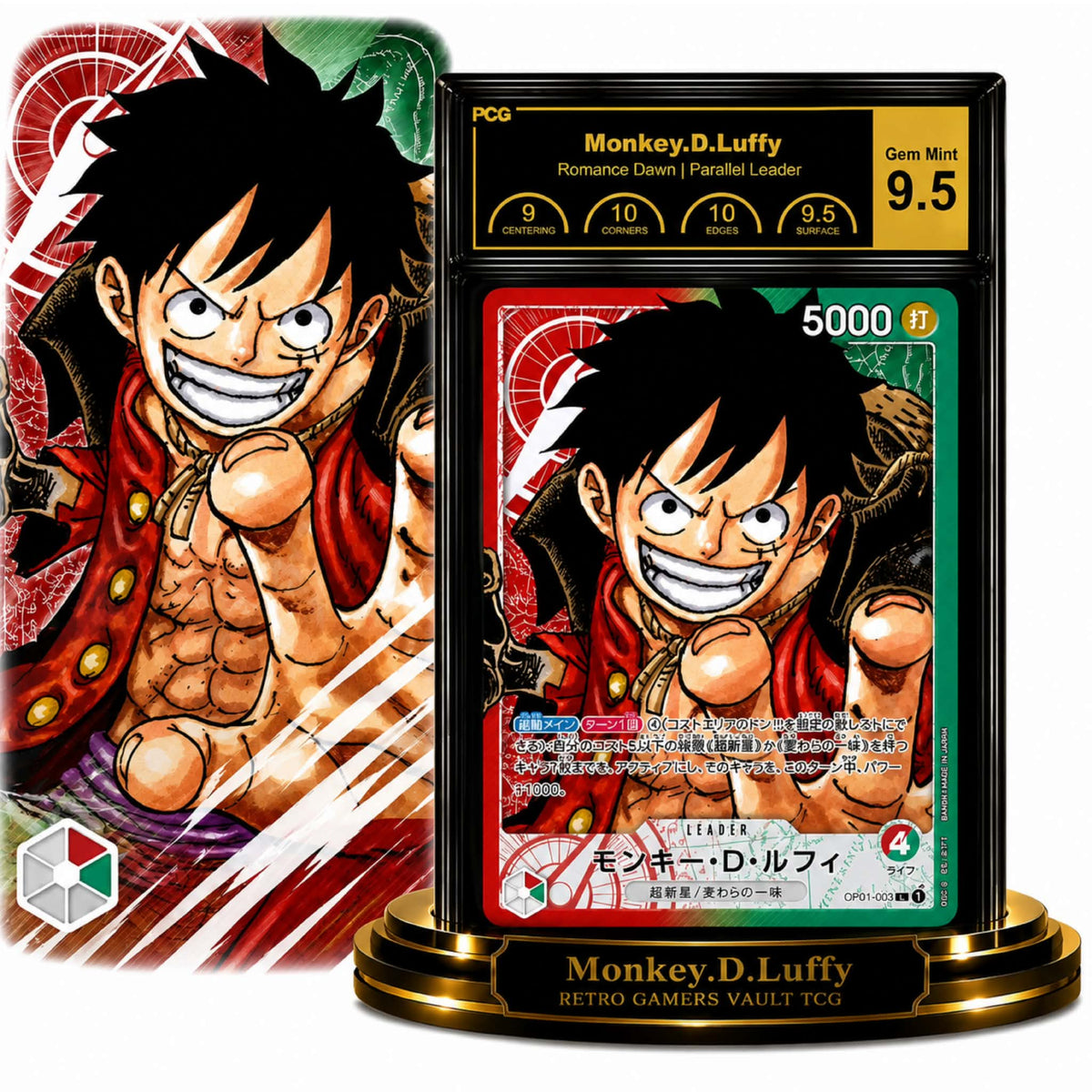 Monkey.D.Luffy (OP01-003) - Retro Gamers Vault