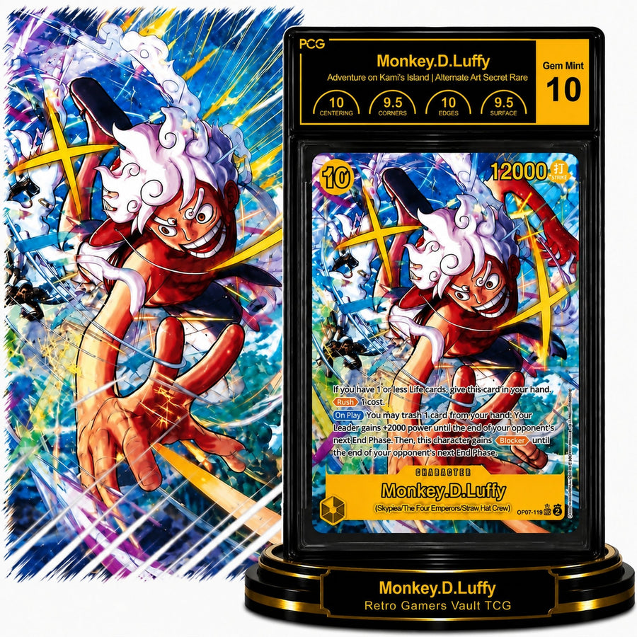 Monkey.D.Luffy (OP07-119) - Retro Gamers Vault