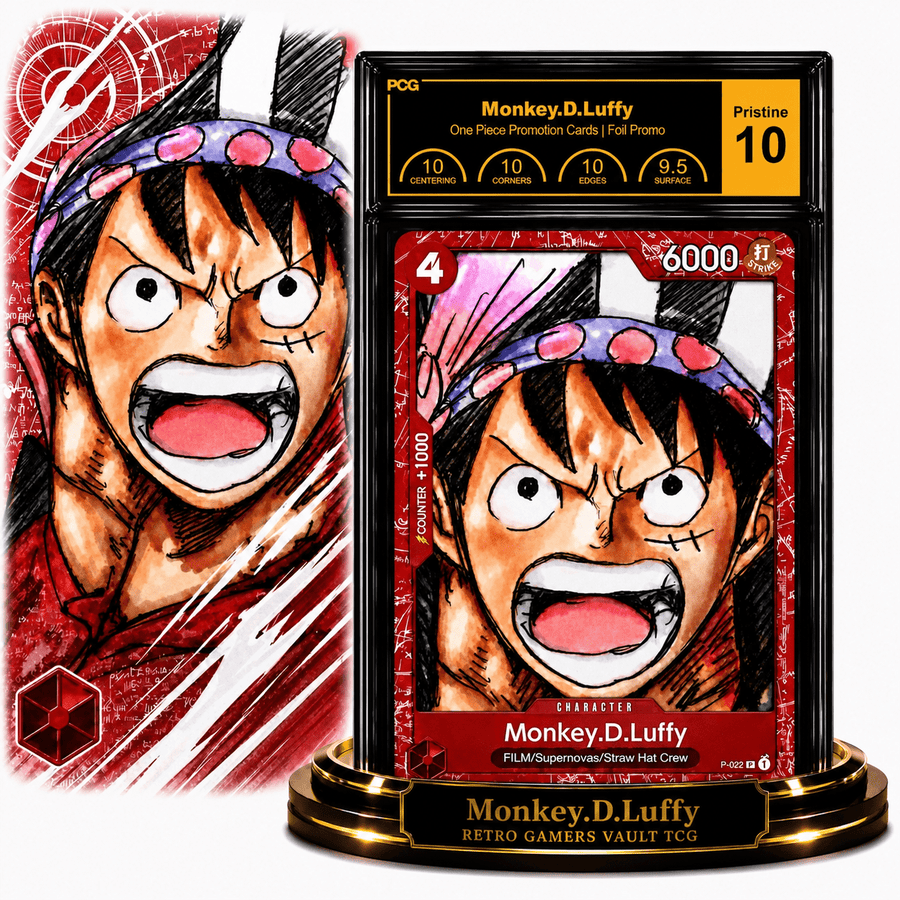 Monkey.D.Luffy (P-022) - Retro Gamers Vault