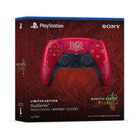 SONY Genuine DualSense Wireless Controller “Monster Hunter Wilds” Limited Edition