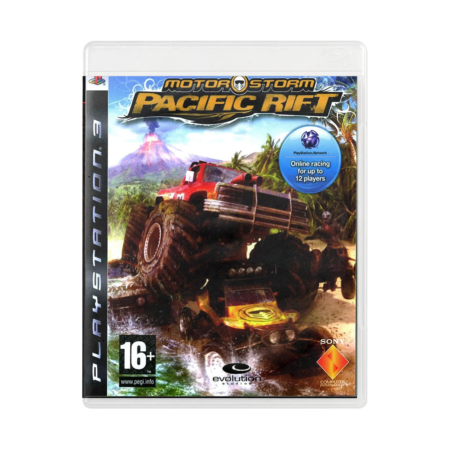 MotorStorm: Pacific Rift
