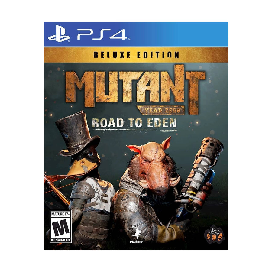 Mutant Year Zero: Road to Eden – Deluxe Edition