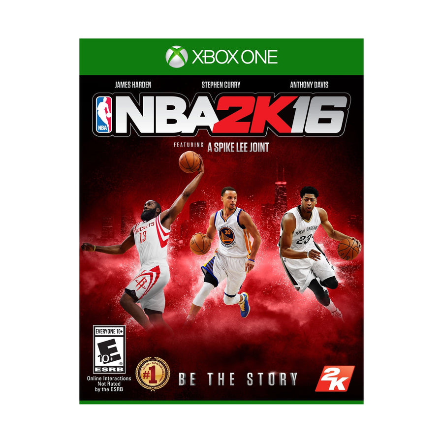 NBA 2K16