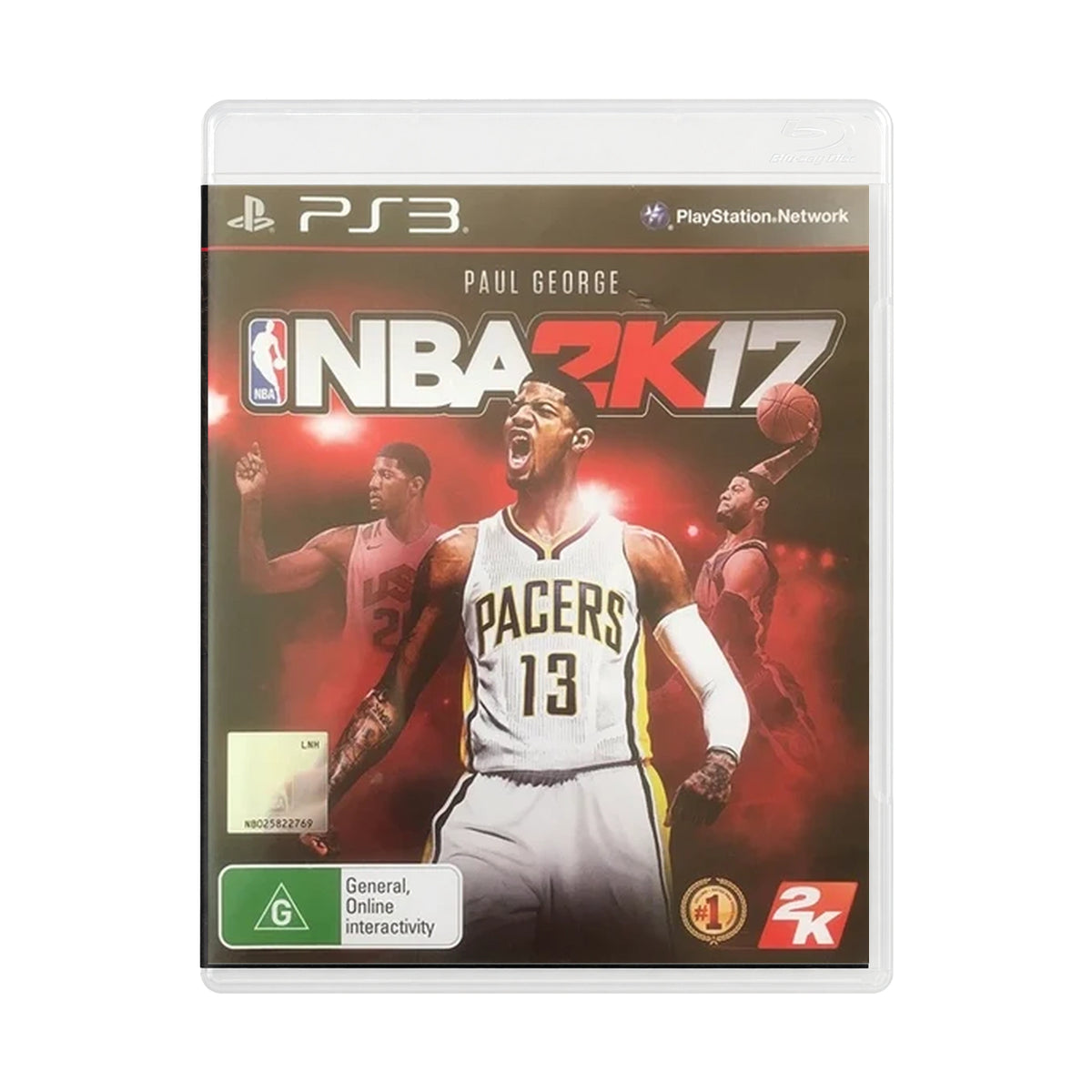 NBA 2K17