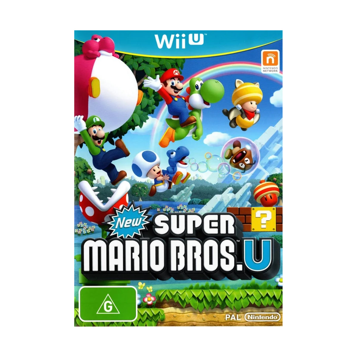New Super Mario Bros. U