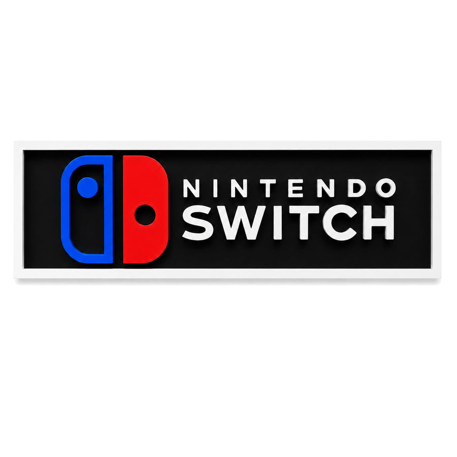 Nintendo Switch Plaque