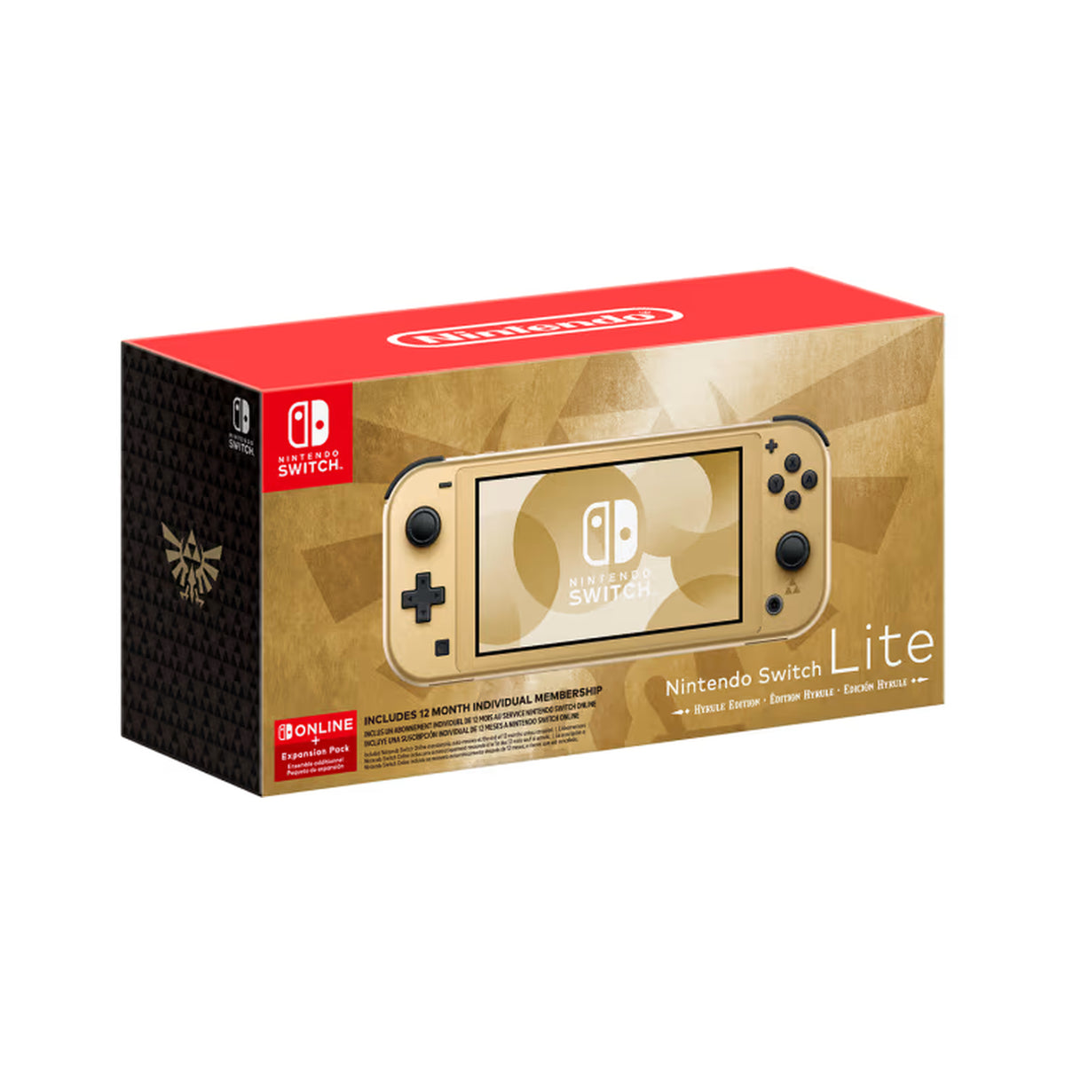 Nintendo Switch Lite (Hyrule Edition) NEW IN BOX