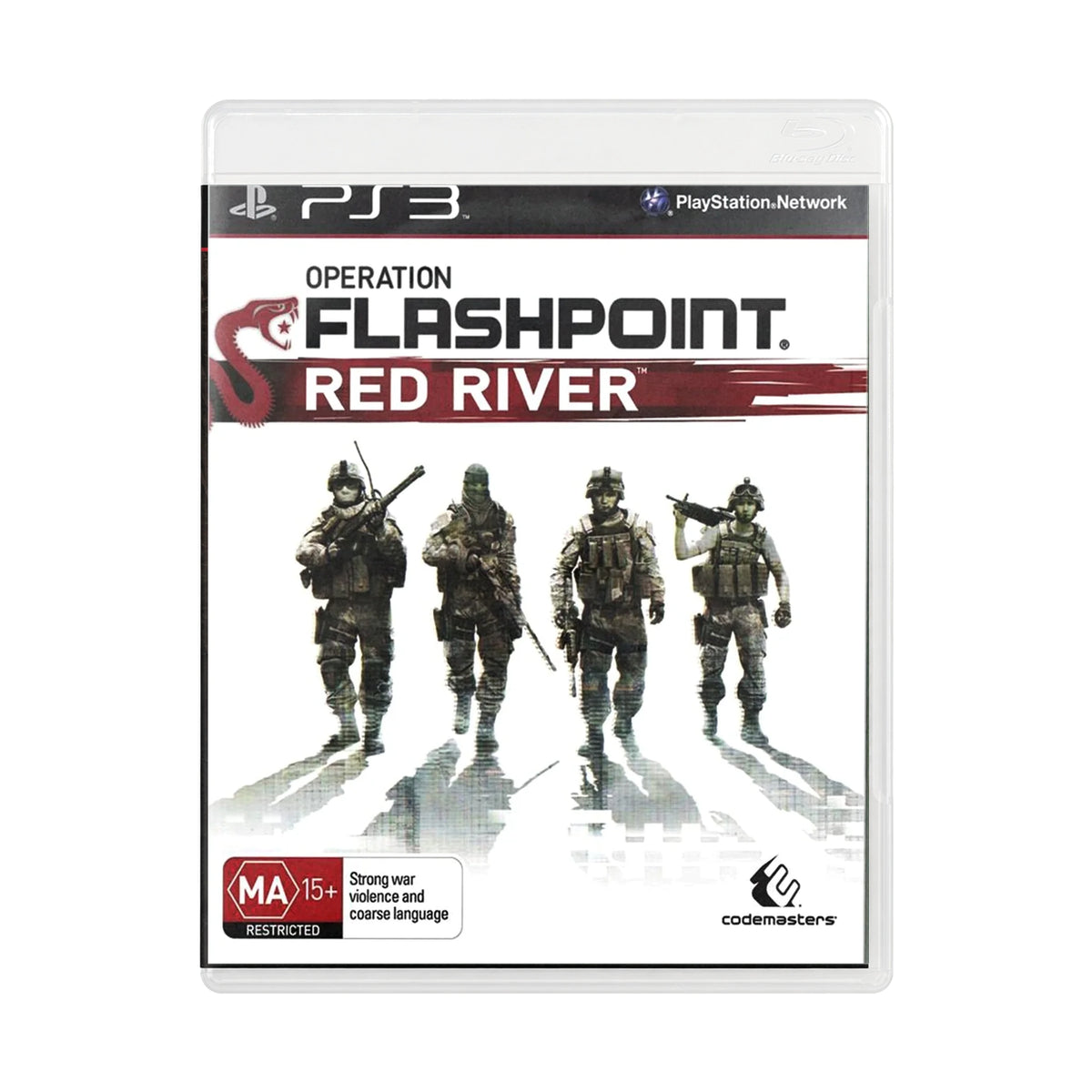 Operation Flashpoint: Red River