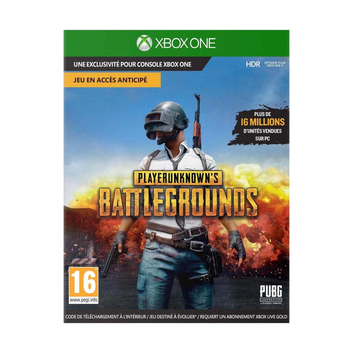 PlayerUnknown's Battlegrounds