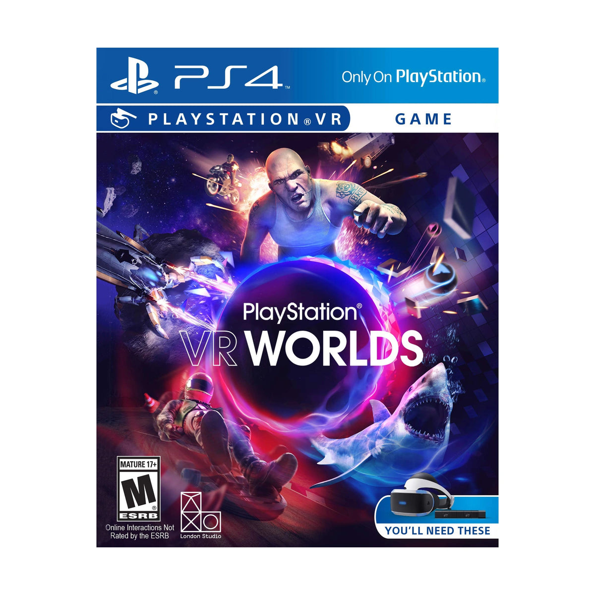 PlayStation VR Worlds