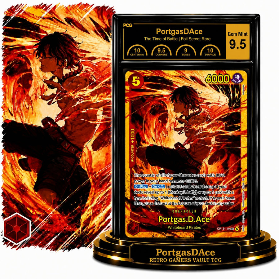 PortgasDAce (OP13-009) - Retro Gamers Vault