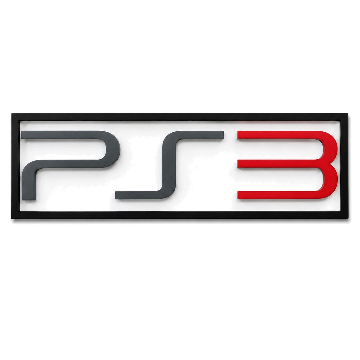 PS3 Plaque