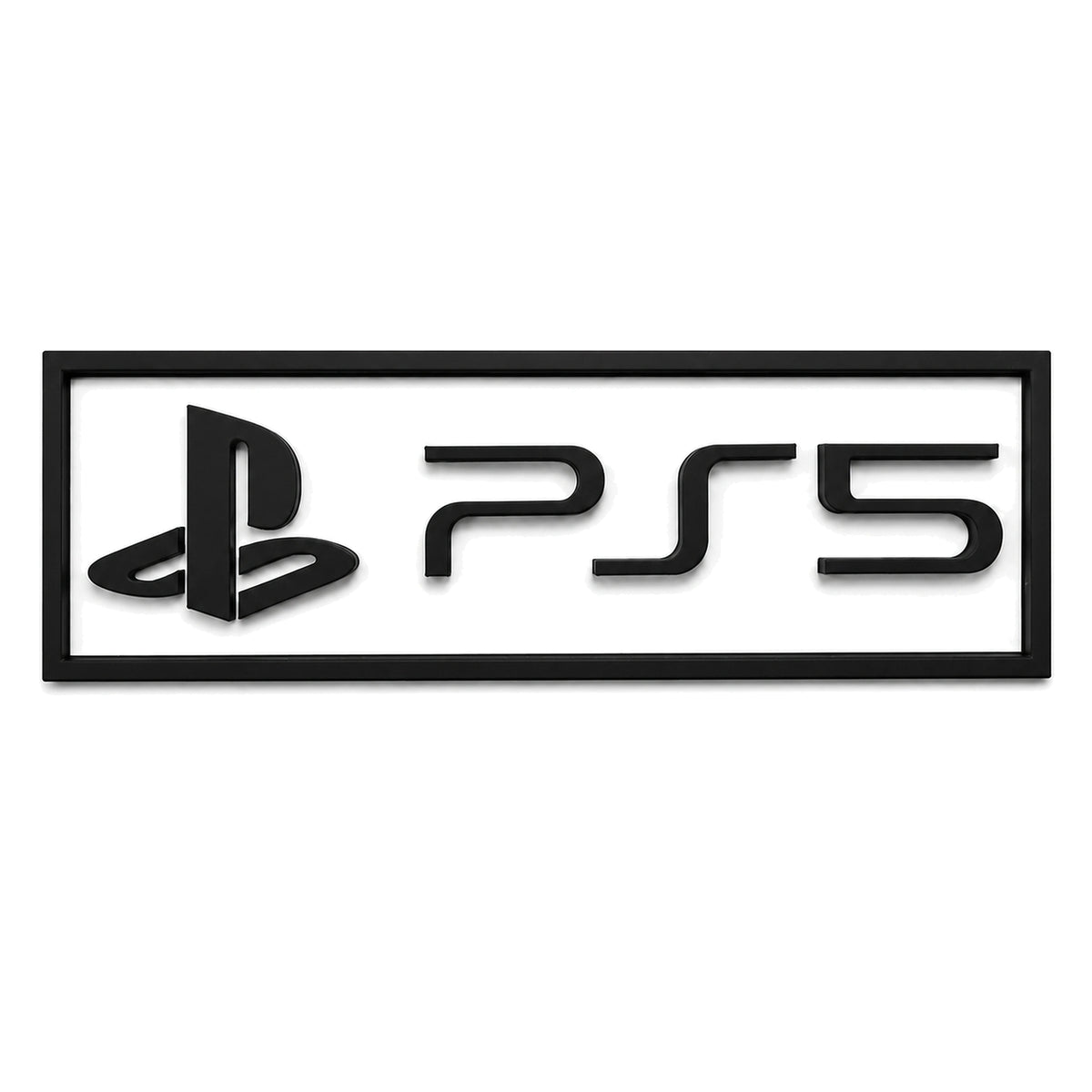 PS5 Plaque