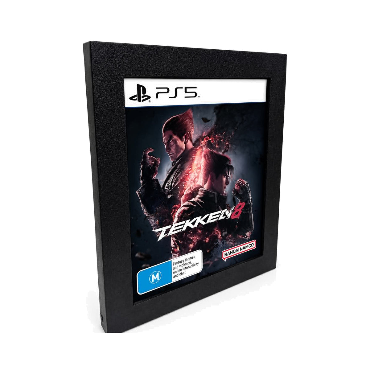 Physical Media Game Display