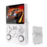 R36S Handheld Console with 64GB SD
