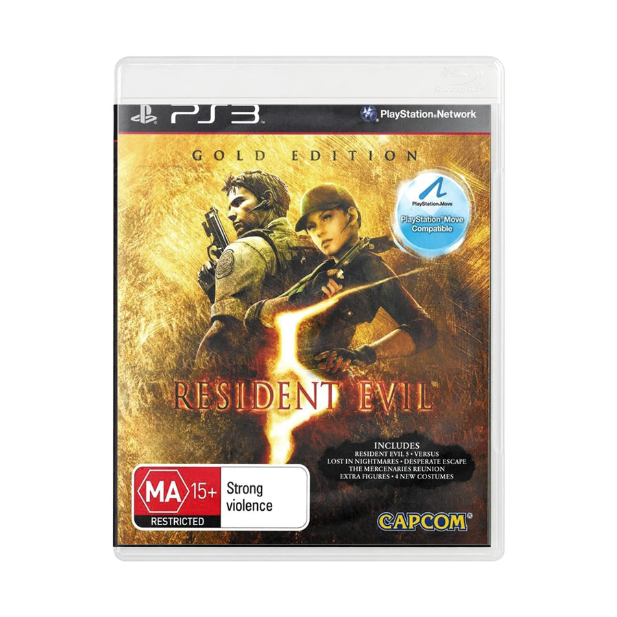 Resident Evil 5: Gold Edition