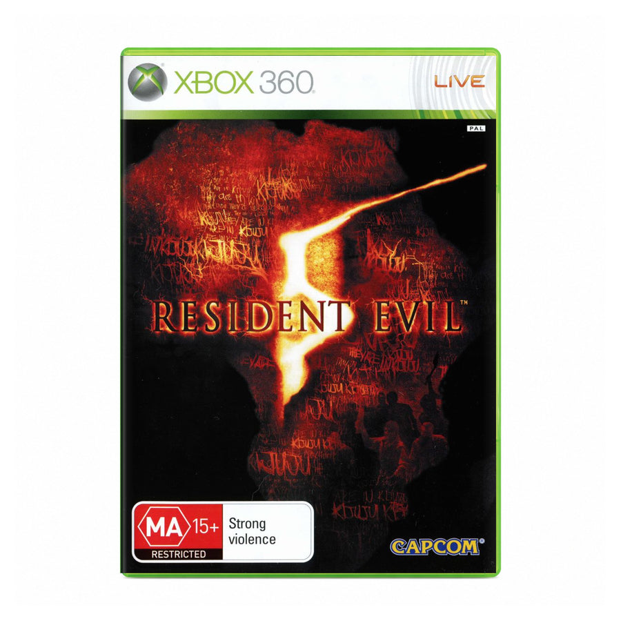 Resident Evil 5