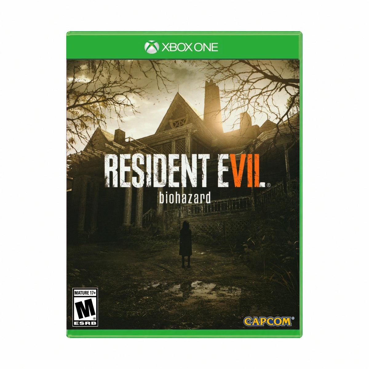Resident Evil 7 biohazard