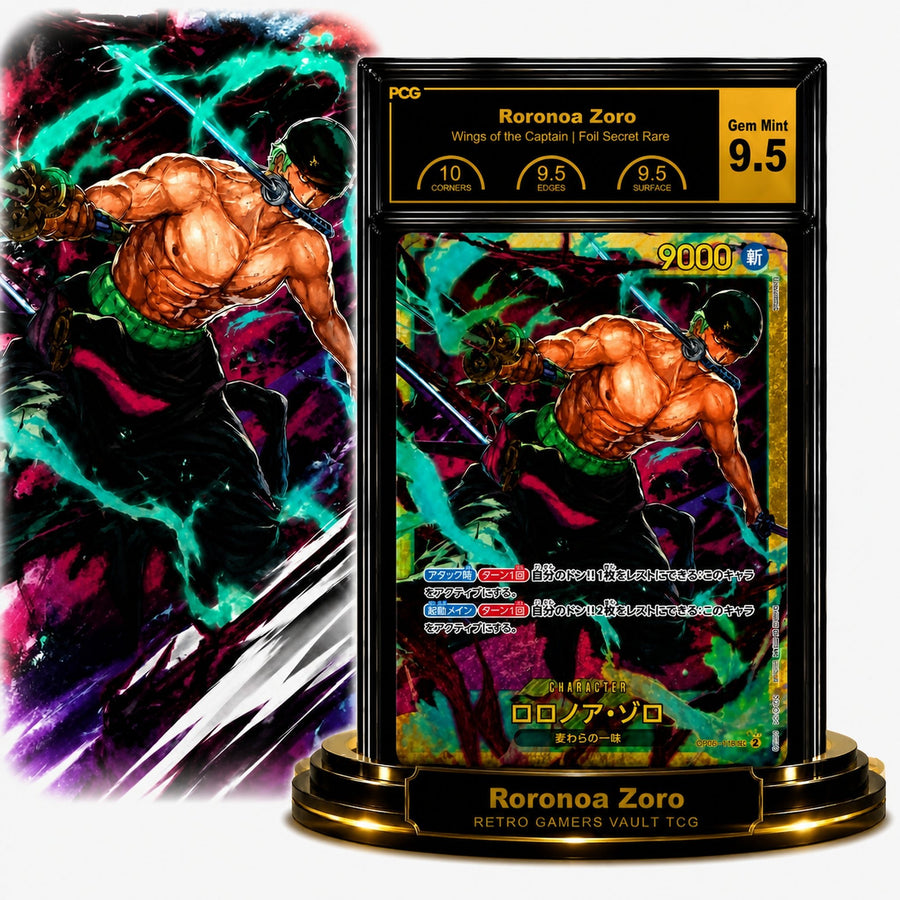 Roronoa Zoro (OP06-118) - Retro Gamers Vault