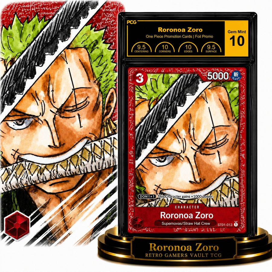 Roronoa Zoro (ST01-013) - Retro Gamers Vault