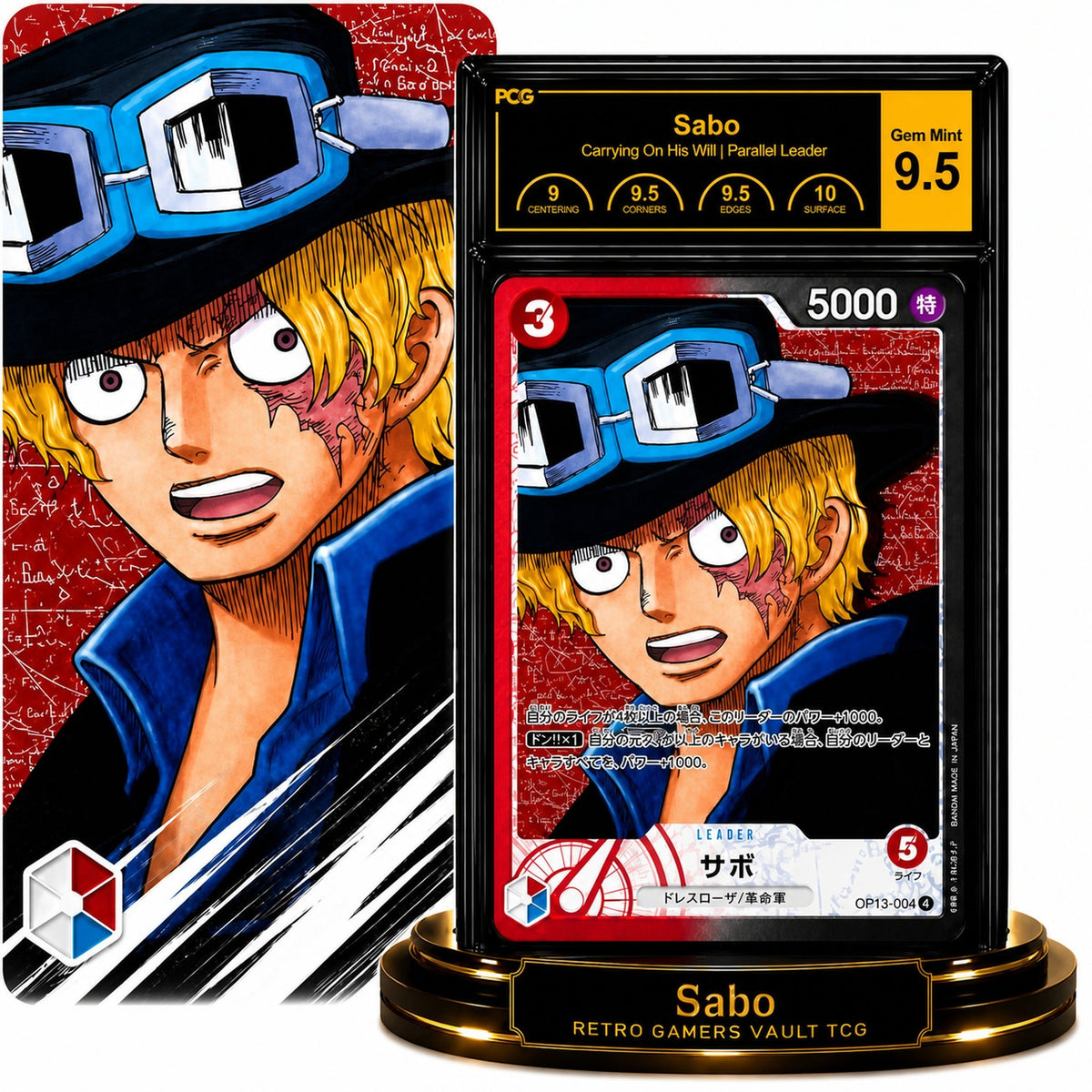 Sabo (OP13-004) - Retro Gamers Vault