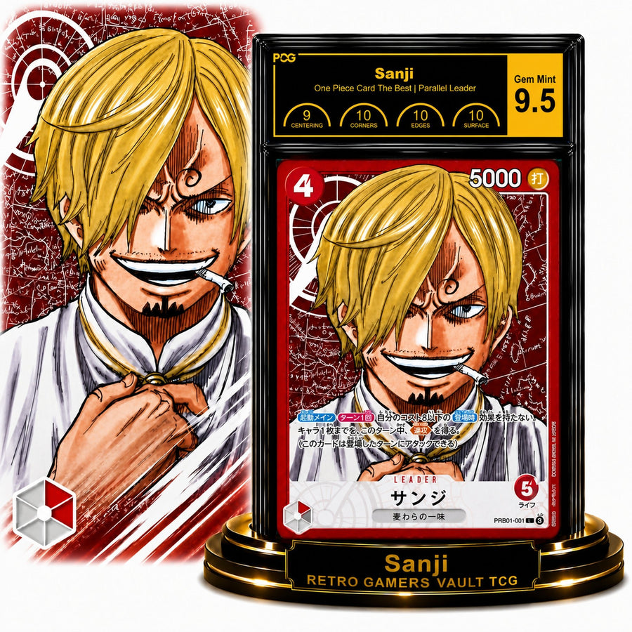 Sanji (PRB01-001) - Retro Gamers Vault