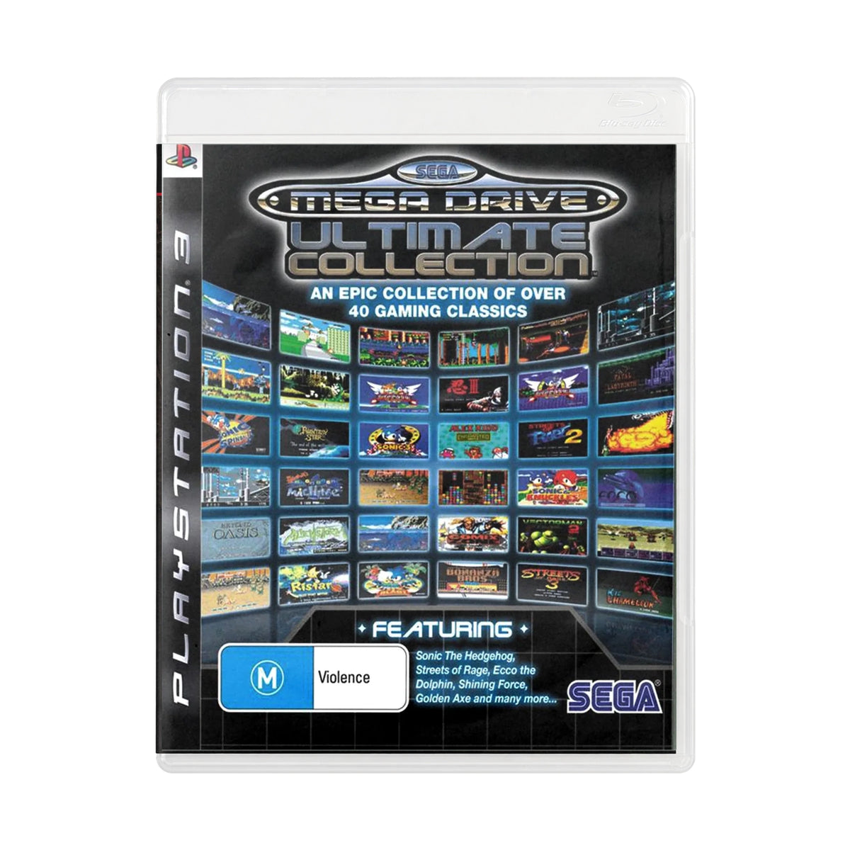 Sega Mega Drive Ultimate Collection