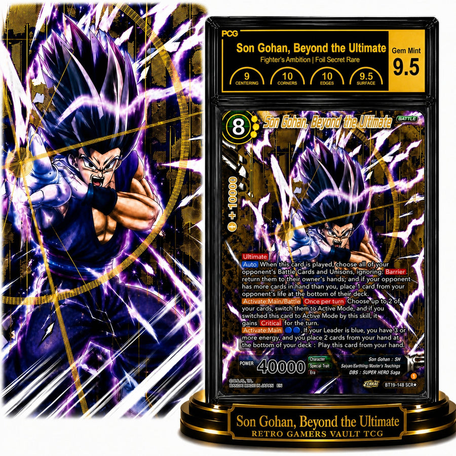Son Gohan, Beyond the Ultimate (BT19-148) - Retro Gamers Vault