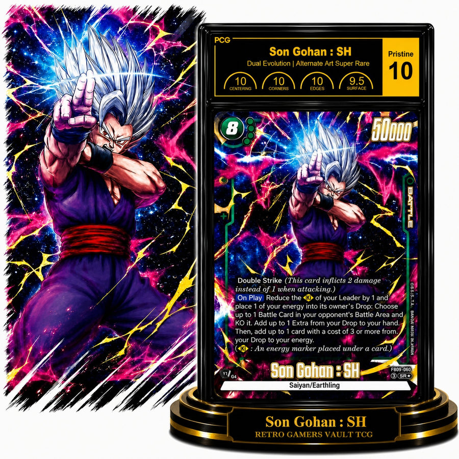Son Gohan: SH (FB09-060) - Retro Gamers Vault