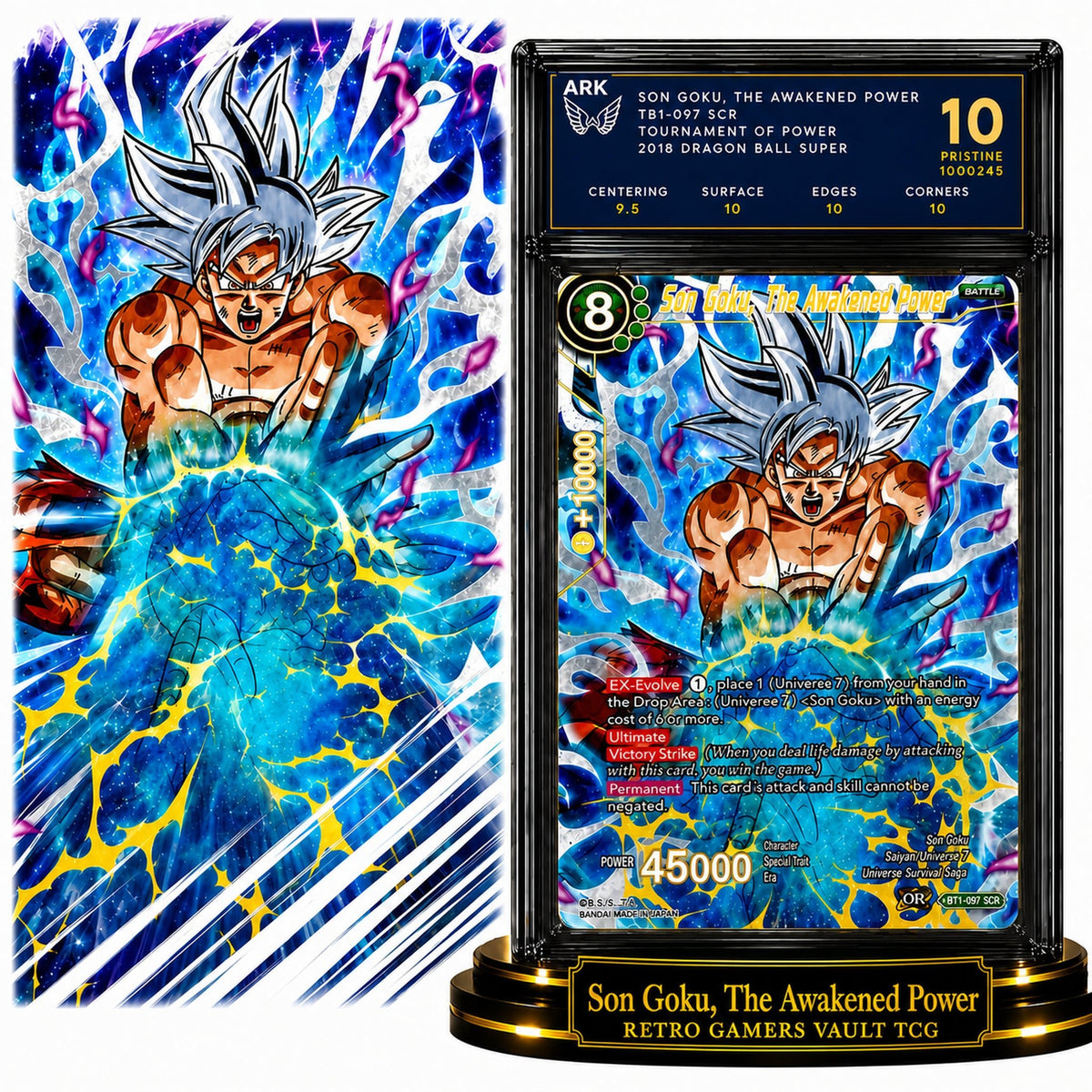 Son Goku (BT1-097) - Retro Gamers Vault