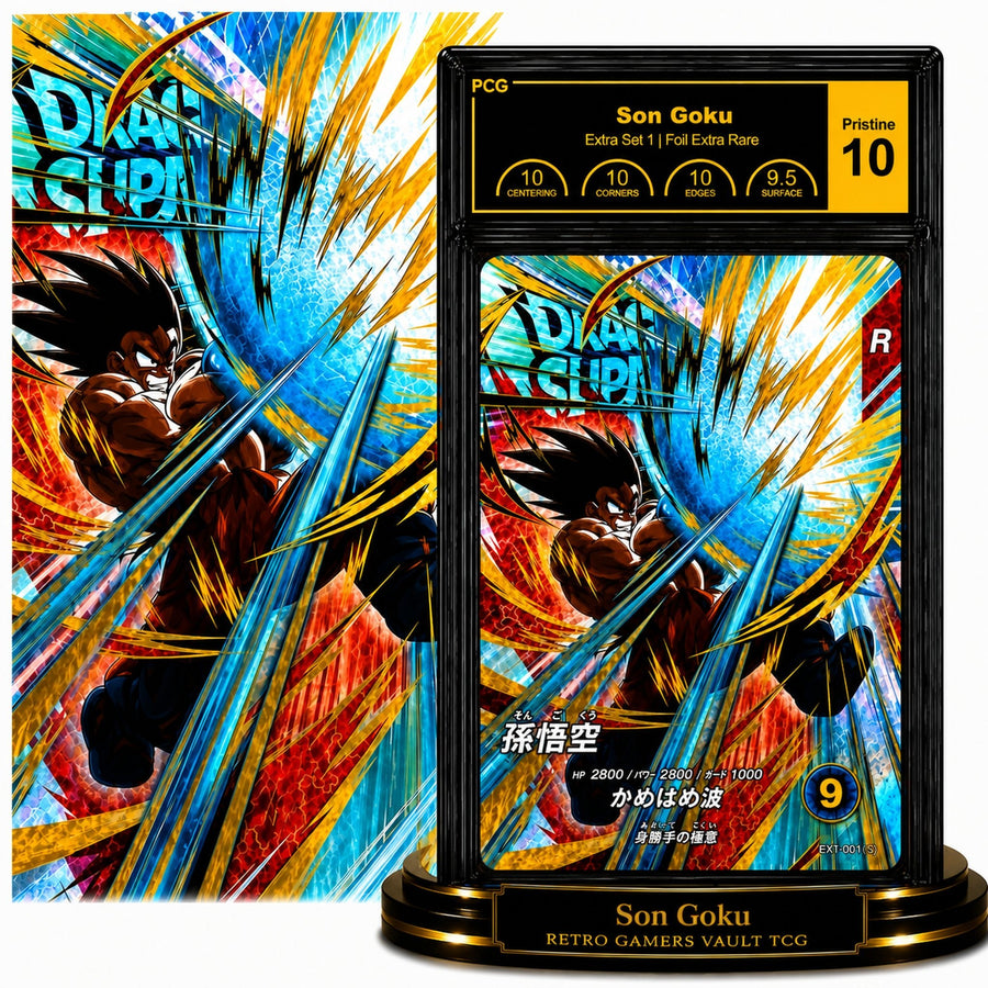 Son Goku (Extra Rare) - Retro Gamers Vault