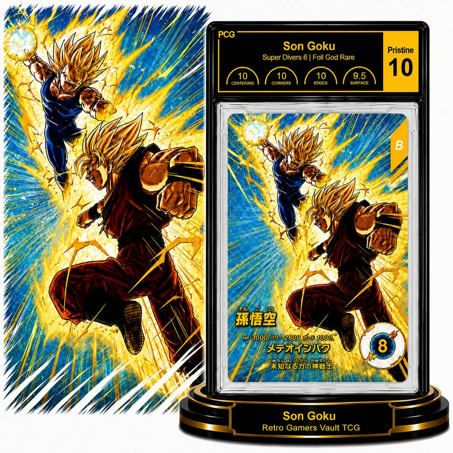 Son Goku (Foil God Rare) - Retro Gamers Vault