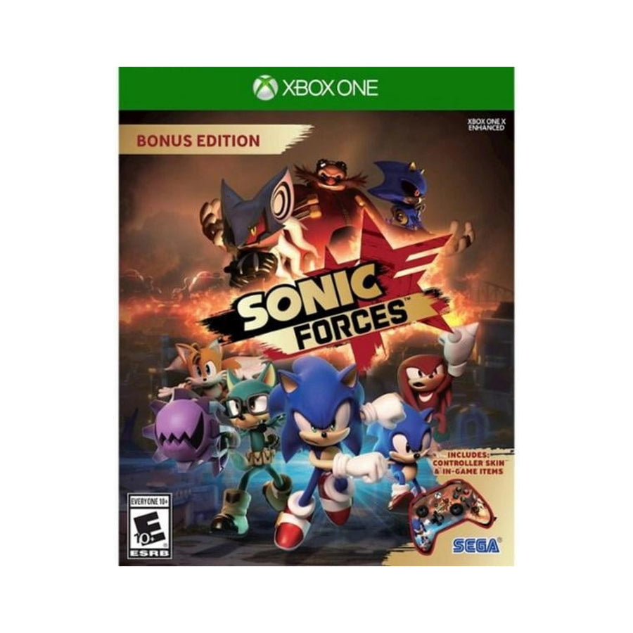 Sonic Forces: Bonus Edition