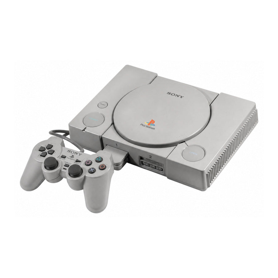 Sony PlayStation - Retro Gamers Vault