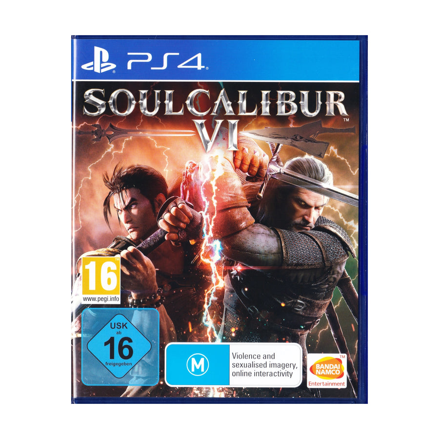 Soulcalibur VI