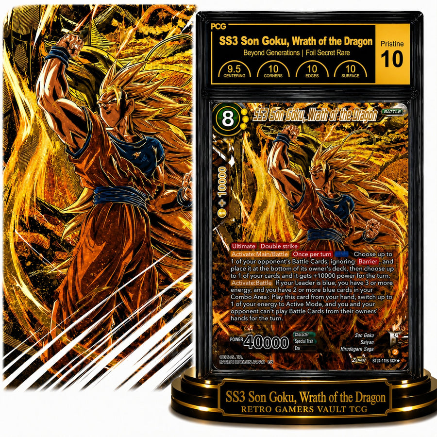SS3 Son Goku, Wrath of the Dragon (BT24-138) - Retro Gamers Vault