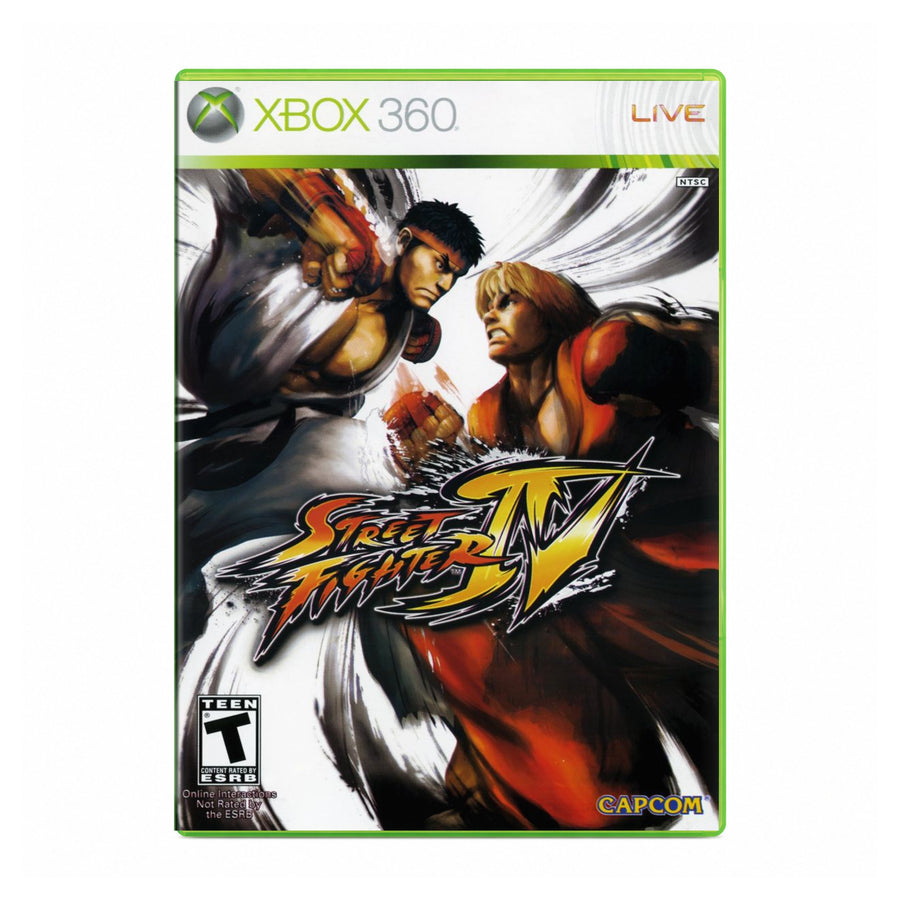 Street Fighter IV