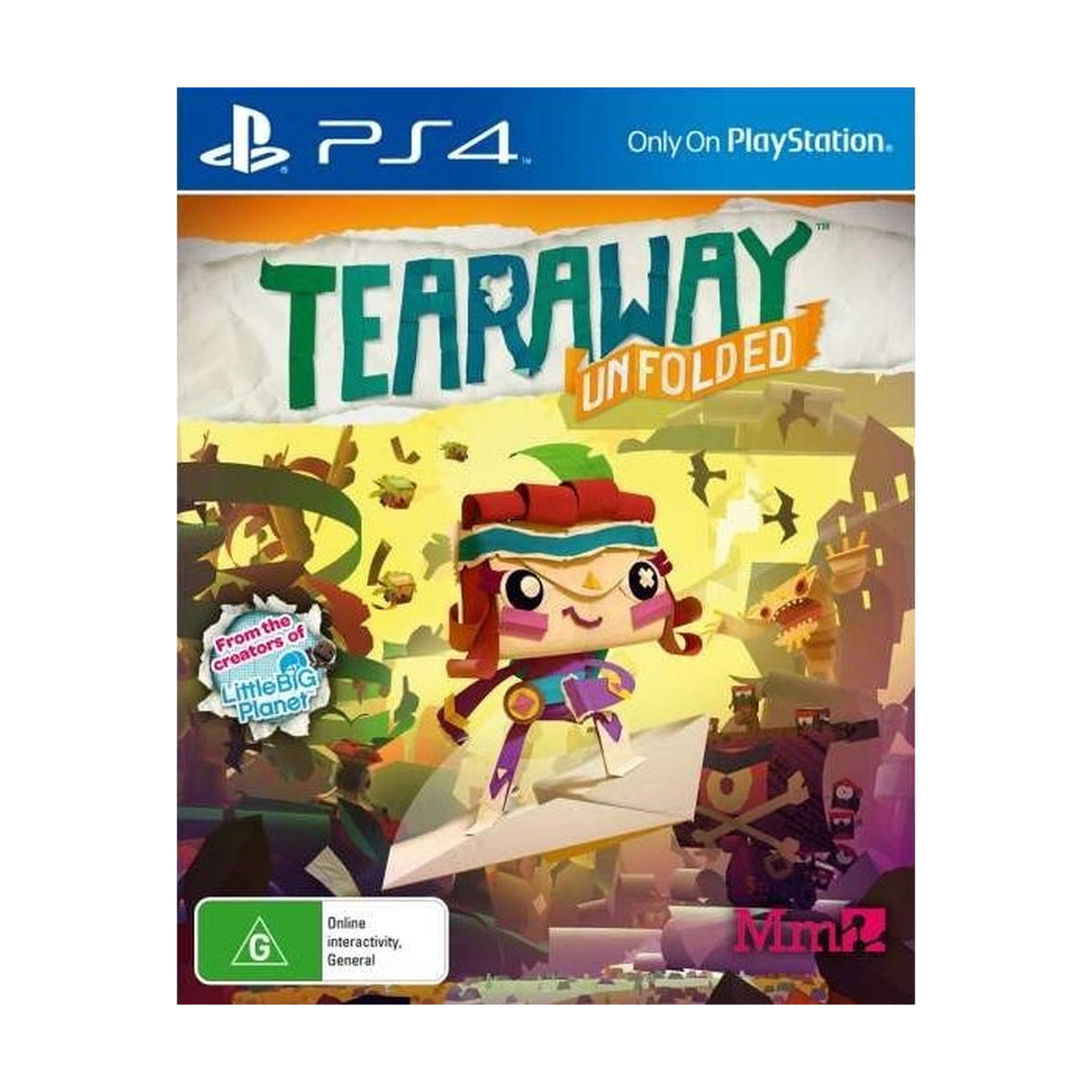 Tearaway Unfolded