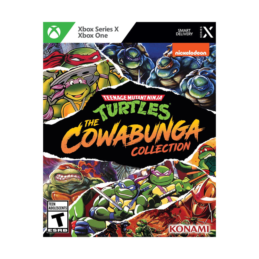 Teenage Mutant Ninja Turtles: The Cowabunga Collection
